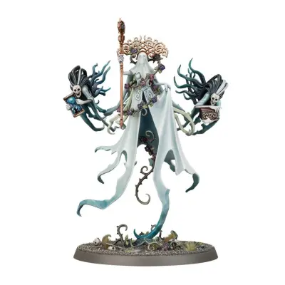 Nighthaunt, lady olynder mortarch of grief, age of sigmar, games workshop, model 91-25